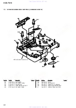 Предварительный просмотр 80 страницы Sony HCD-FX10 - Dvd/sacd Component For Dream System Service Manual