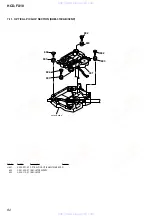 Предварительный просмотр 82 страницы Sony HCD-FX10 - Dvd/sacd Component For Dream System Service Manual