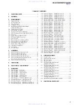 Preview for 3 page of Sony HCD-FX1000W Service Manual