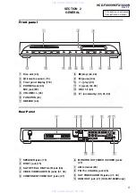 Preview for 5 page of Sony HCD-FX1000W Service Manual