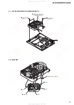 Preview for 13 page of Sony HCD-FX1000W Service Manual