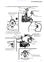 Preview for 21 page of Sony HCD-FX1000W Service Manual