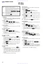 Preview for 22 page of Sony HCD-FX1000W Service Manual