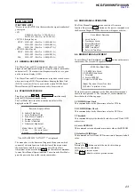 Preview for 23 page of Sony HCD-FX1000W Service Manual