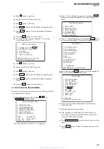 Preview for 25 page of Sony HCD-FX1000W Service Manual