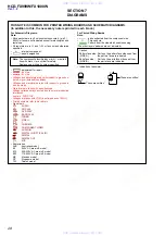 Preview for 28 page of Sony HCD-FX1000W Service Manual