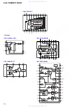 Preview for 74 page of Sony HCD-FX1000W Service Manual