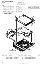 Preview for 92 page of Sony HCD-FX1000W Service Manual