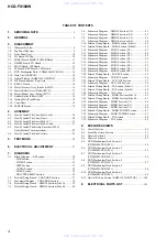 Предварительный просмотр 4 страницы Sony HCD-FX100W Service Manual