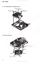 Предварительный просмотр 14 страницы Sony HCD-FX100W Service Manual