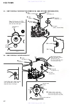 Предварительный просмотр 22 страницы Sony HCD-FX100W Service Manual