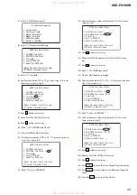 Предварительный просмотр 25 страницы Sony HCD-FX100W Service Manual