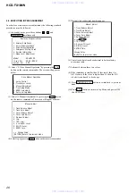 Предварительный просмотр 26 страницы Sony HCD-FX100W Service Manual