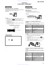 Предварительный просмотр 27 страницы Sony HCD-FX100W Service Manual