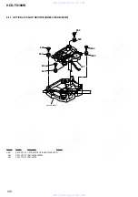 Предварительный просмотр 100 страницы Sony HCD-FX100W Service Manual