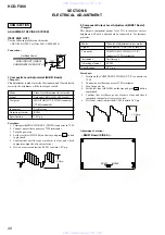 Предварительный просмотр 26 страницы Sony HCD-FX80 - Dvd / Reciever Component Service Manual