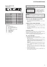 Предварительный просмотр 3 страницы Sony HCD-FZ900KW Service Manual