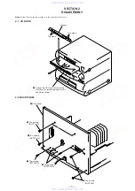 Предварительный просмотр 5 страницы Sony HCD-G1 Service Manual