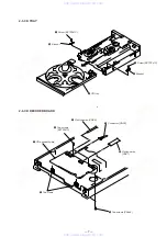 Предварительный просмотр 7 страницы Sony HCD-G1 Service Manual