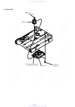 Предварительный просмотр 8 страницы Sony HCD-G1 Service Manual