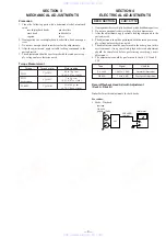 Предварительный просмотр 9 страницы Sony HCD-G1 Service Manual