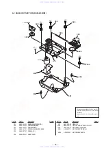 Предварительный просмотр 41 страницы Sony HCD-G1 Service Manual