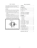 Preview for 3 page of Sony HCD-G101 Service Manual