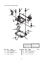 Предварительный просмотр 37 страницы Sony HCD-G101 Service Manual