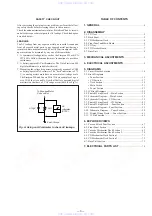 Предварительный просмотр 3 страницы Sony HCD-G1300 Service Manual