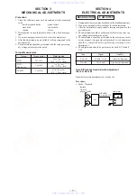 Предварительный просмотр 9 страницы Sony HCD-G1300 Service Manual