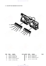 Предварительный просмотр 34 страницы Sony HCD-G1300 Service Manual