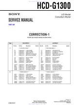 Предварительный просмотр 52 страницы Sony HCD-G1300 Service Manual