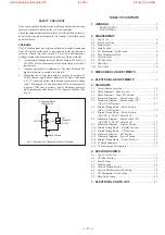 Предварительный просмотр 6 страницы Sony HCD-G2500 Service Manual