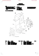 Предварительный просмотр 36 страницы Sony HCD-G2500 Service Manual