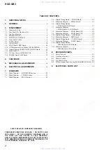 Предварительный просмотр 2 страницы Sony HCD-GB3 Service Manual