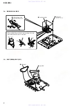 Предварительный просмотр 8 страницы Sony HCD-GB3 Service Manual