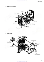 Предварительный просмотр 9 страницы Sony HCD-GB3 Service Manual