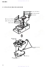 Предварительный просмотр 12 страницы Sony HCD-GB3 Service Manual