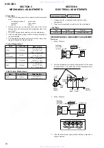 Предварительный просмотр 16 страницы Sony HCD-GB3 Service Manual