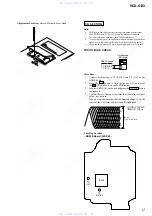 Предварительный просмотр 17 страницы Sony HCD-GB3 Service Manual