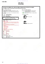 Предварительный просмотр 20 страницы Sony HCD-GB3 Service Manual
