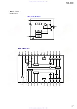 Предварительный просмотр 37 страницы Sony HCD-GB3 Service Manual