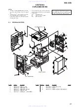 Предварительный просмотр 45 страницы Sony HCD-GB3 Service Manual