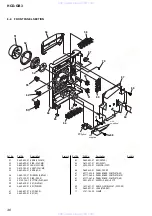 Предварительный просмотр 46 страницы Sony HCD-GB3 Service Manual