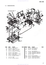 Предварительный просмотр 47 страницы Sony HCD-GB3 Service Manual