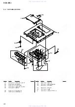 Предварительный просмотр 48 страницы Sony HCD-GB3 Service Manual