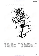 Предварительный просмотр 49 страницы Sony HCD-GB3 Service Manual