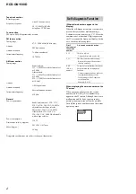 Предварительный просмотр 2 страницы Sony HCD-GN1100D Service Manual