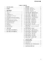 Предварительный просмотр 3 страницы Sony HCD-GN1100D Service Manual