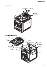 Предварительный просмотр 9 страницы Sony HCD-GN1100D Service Manual